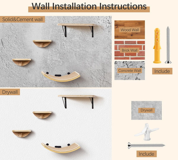 PELUMOZ gato-usando-muro-alfombra: solución elegante para ahorrar espacio y enriquecer el hogar.
