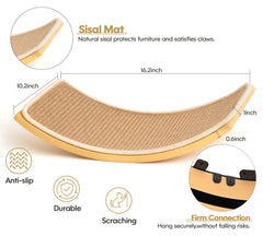 PELUMOZ pasos flotantes de dos niveles para trepar y jugar.