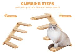 PELUMOZ torre-escalera gato altura comoda para dormir