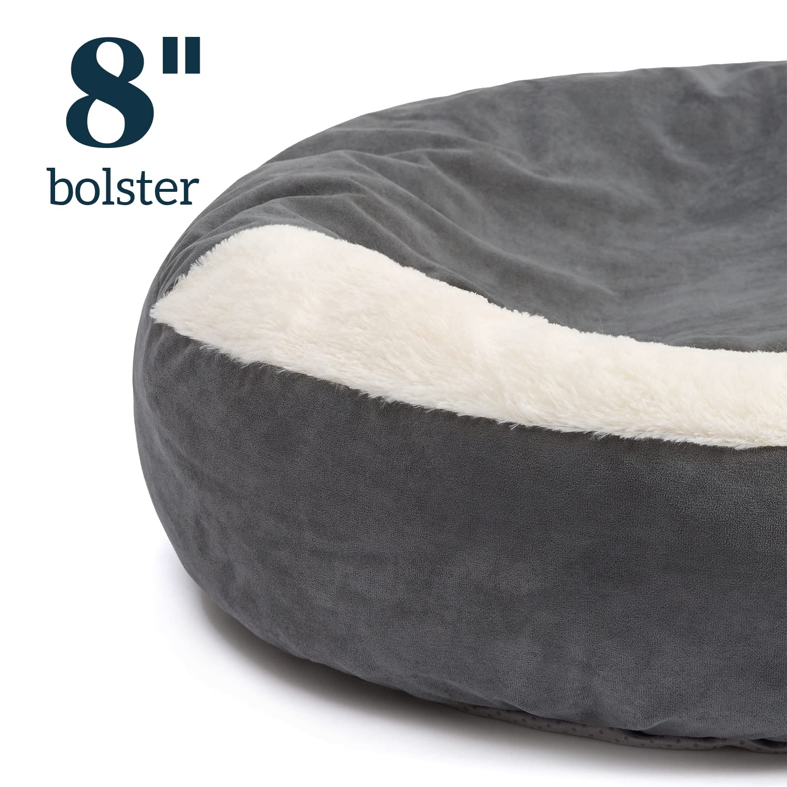 Pelzin Cama Cueva talla grande 30x30x8 para perros medianos cómodos.