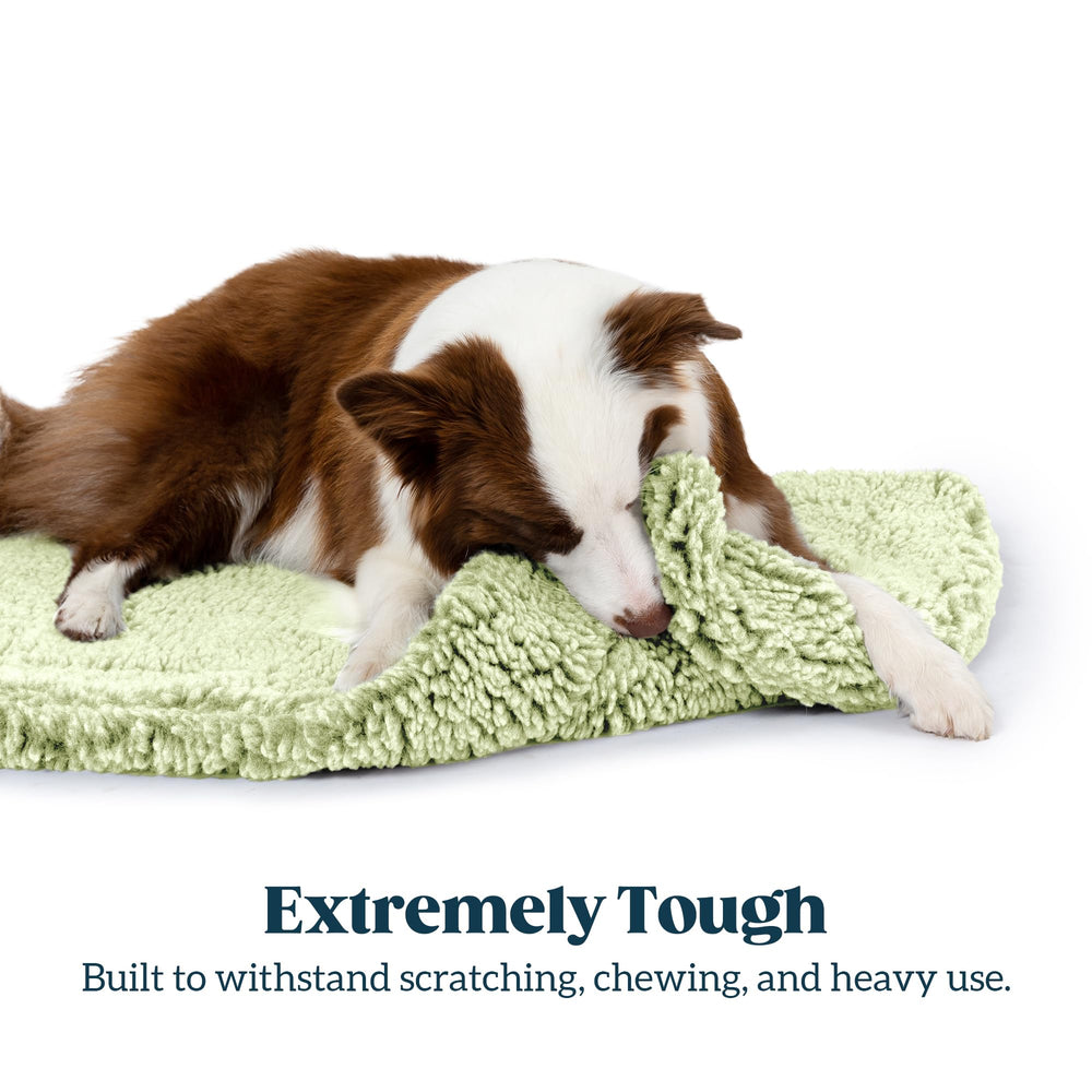Pelzin Stoutwool, diseño sin cremalleras, ideal para perros activos que mastican.