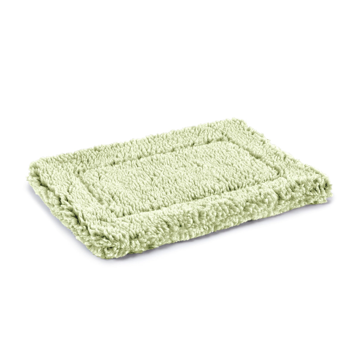 Pelzin Stoutwool, cama para perros, vista frontal, suave y resistente para uso diario.