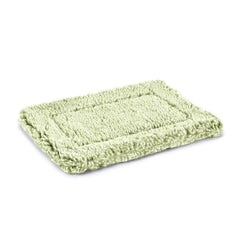 Pelzin Stoutwool, cama para perros, vista frontal, suave y resistente para uso diario.