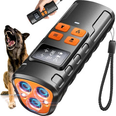PEMOO Deterrente de ladridos con pantalla frontal para uso en casa