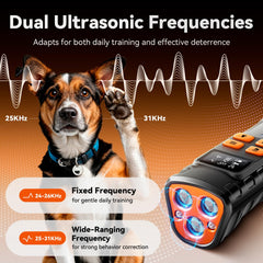 PEMOO Modo dual de frecuencias ultrasónicas para diferentes situaciones