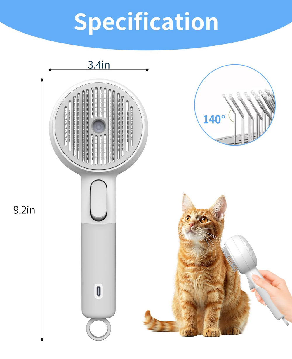 Pengxinhui boton deshedding: elimina pelos acumulados con un toque.