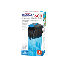 Cascade 600 boquillas direccionales para controlar la dirección del flujo