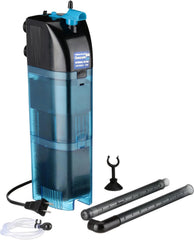 Cascade 600 flujo ajustable para adaptar la circulación durante la alimentación