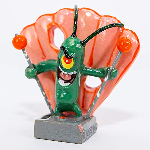 Decoración compatible con otros adornos SpongeBob Mini.