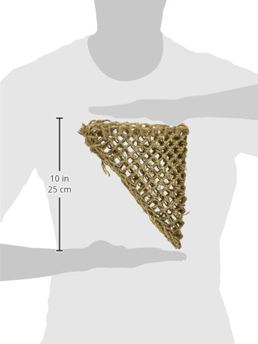 PENN-PLAX Reptology Lizard Lounger Corner Triangle, medidas 15 pulgadas, plataforma elevada para reptil.