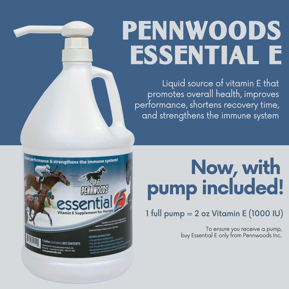 Pennwoods Essential E, aceite de soja carrier, base estable para suplemento líquido.