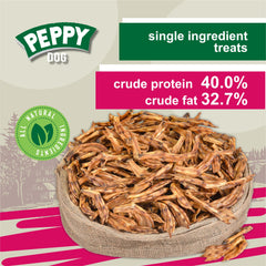 PEPPY DOG envase de patitas de pato para perros, fácil de almacenar.
