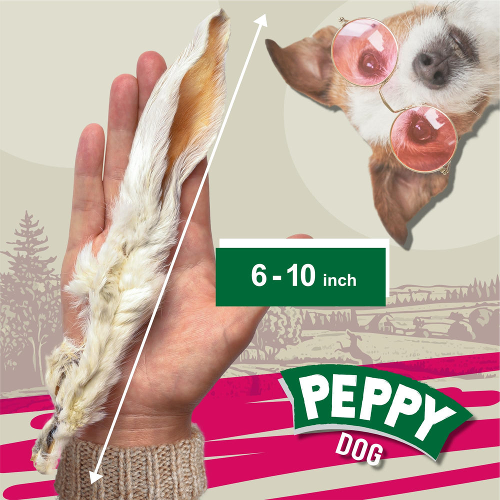 PEPPY DOG textura deshidratada, premio natural y sabroso