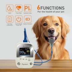 Sonda veterinaria versátil para lengua de perros y gatos.