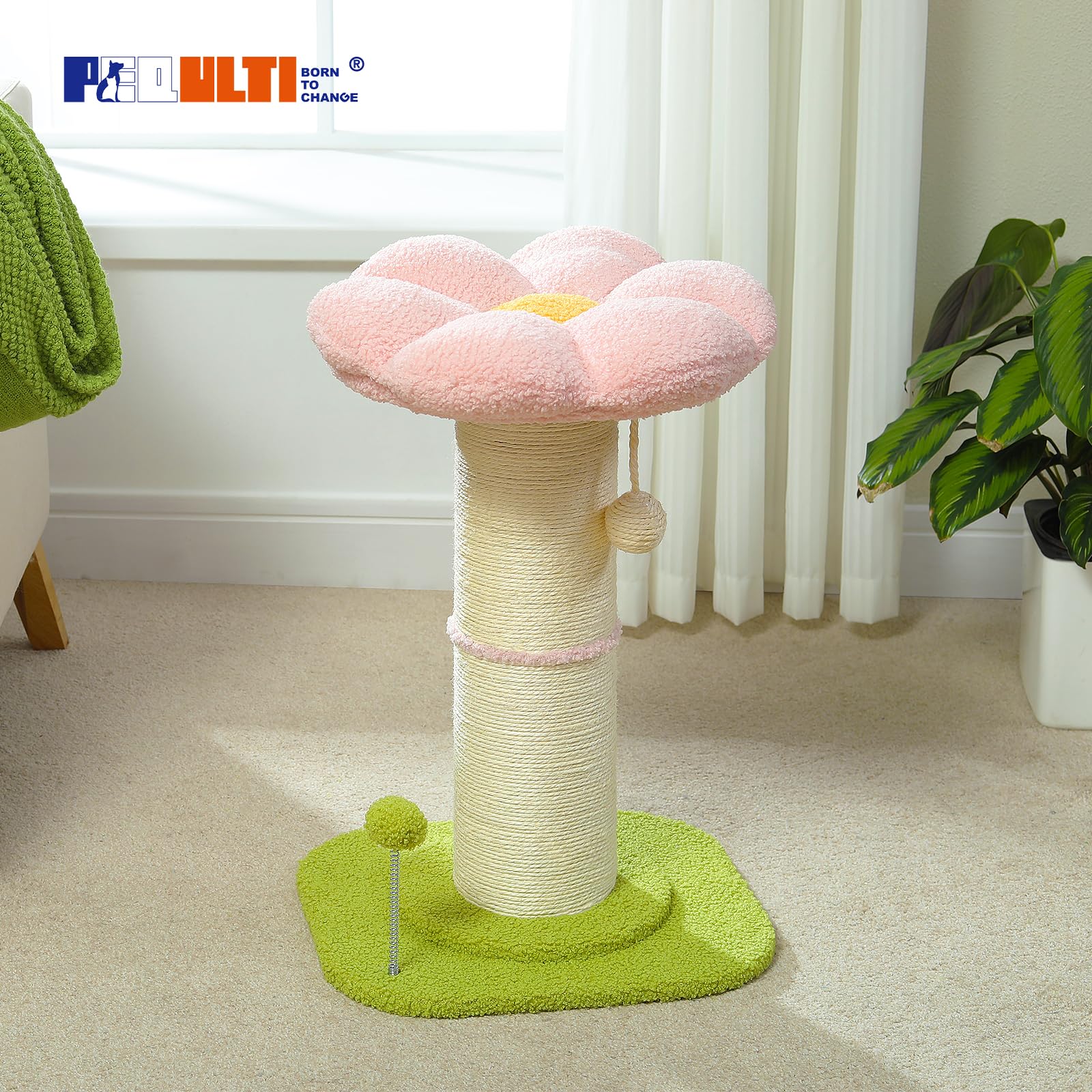 PEQULTI acabado rosa: estilo adorable para interiores.