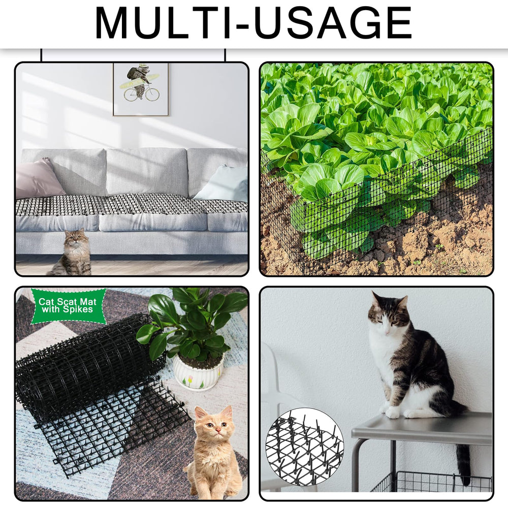 ESTERILLA ANTIGATOS PERFECT LASER para jardín protege plantas decorativas