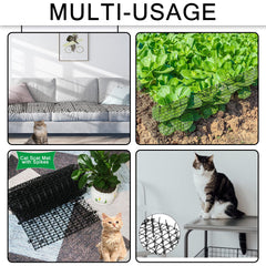 ESTERILLA ANTIGATOS PERFECT LASER para jardín protege plantas decorativas