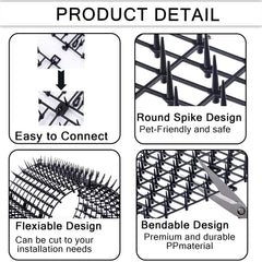 Protección de muebles con esterilla PERFECT LASER para interiores