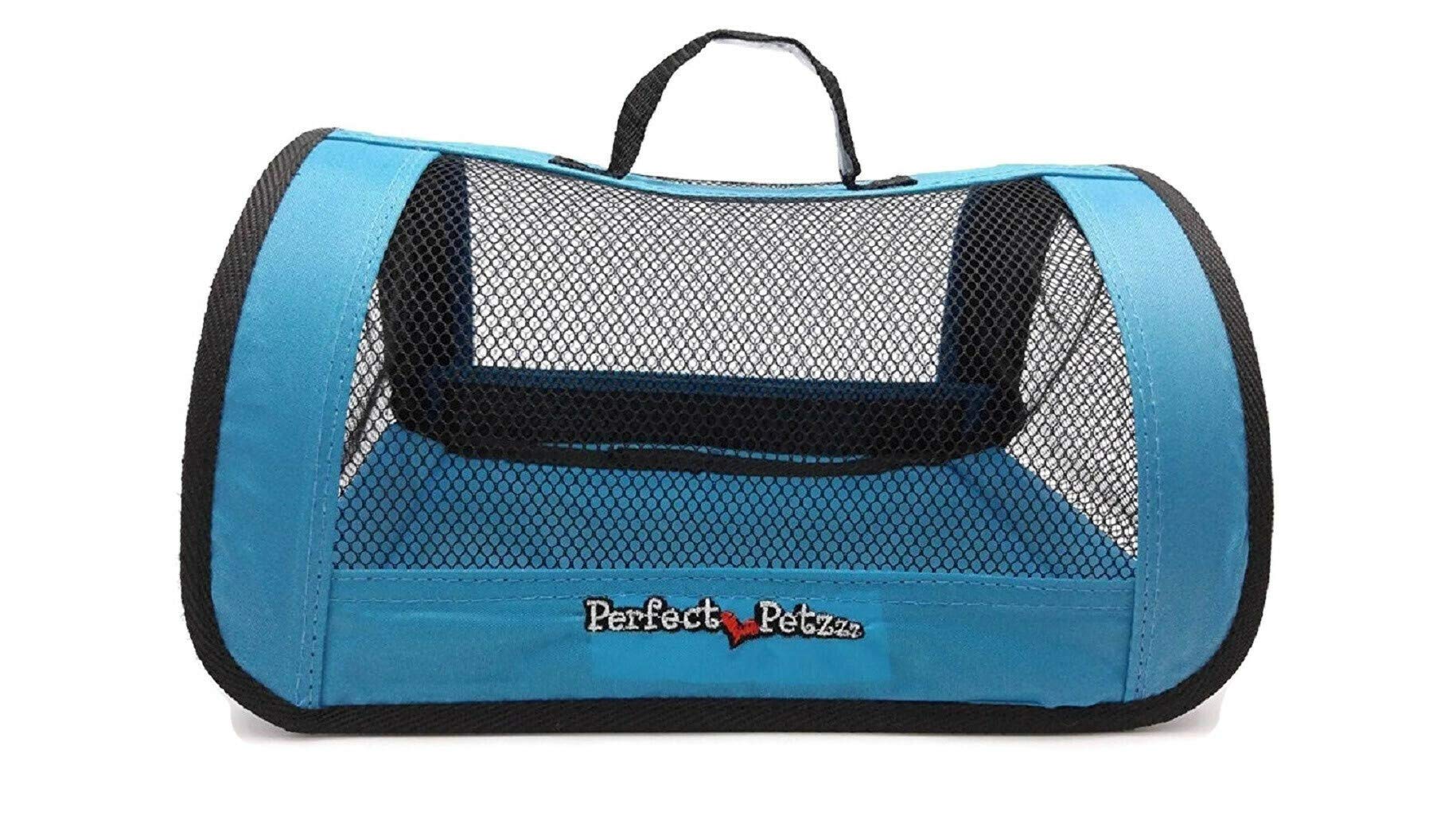 Perfect Petzzz bolsa-viaje originales-minis, visión frontal compacto para transporte cómodo.
