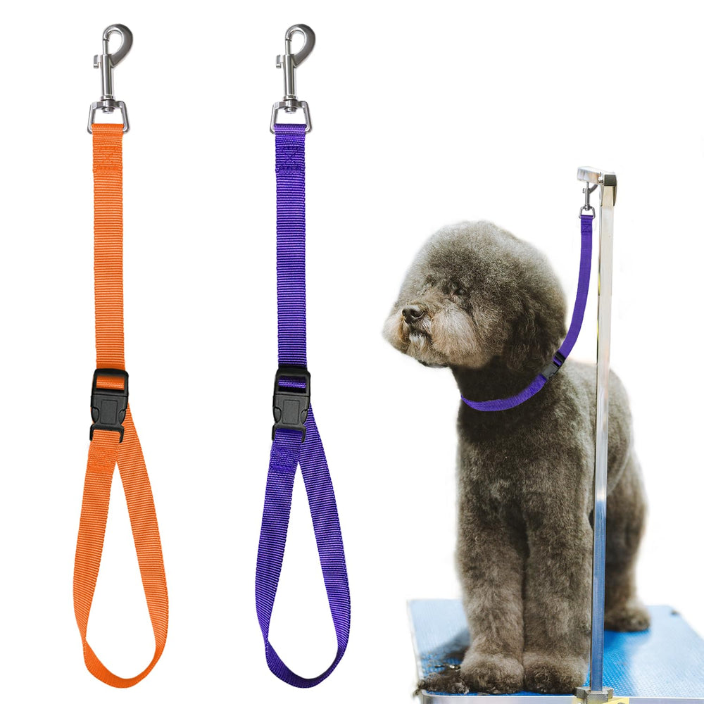 Periflowin anillo de sujeción para peluquería, mantiene al perro en su lugar.
