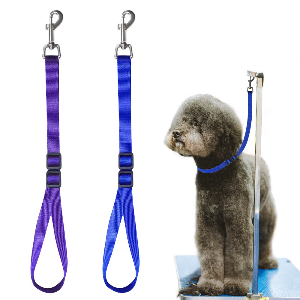 Periflowin bucles de peluquería para perros, ajuste cómodo para cepillado y baño.