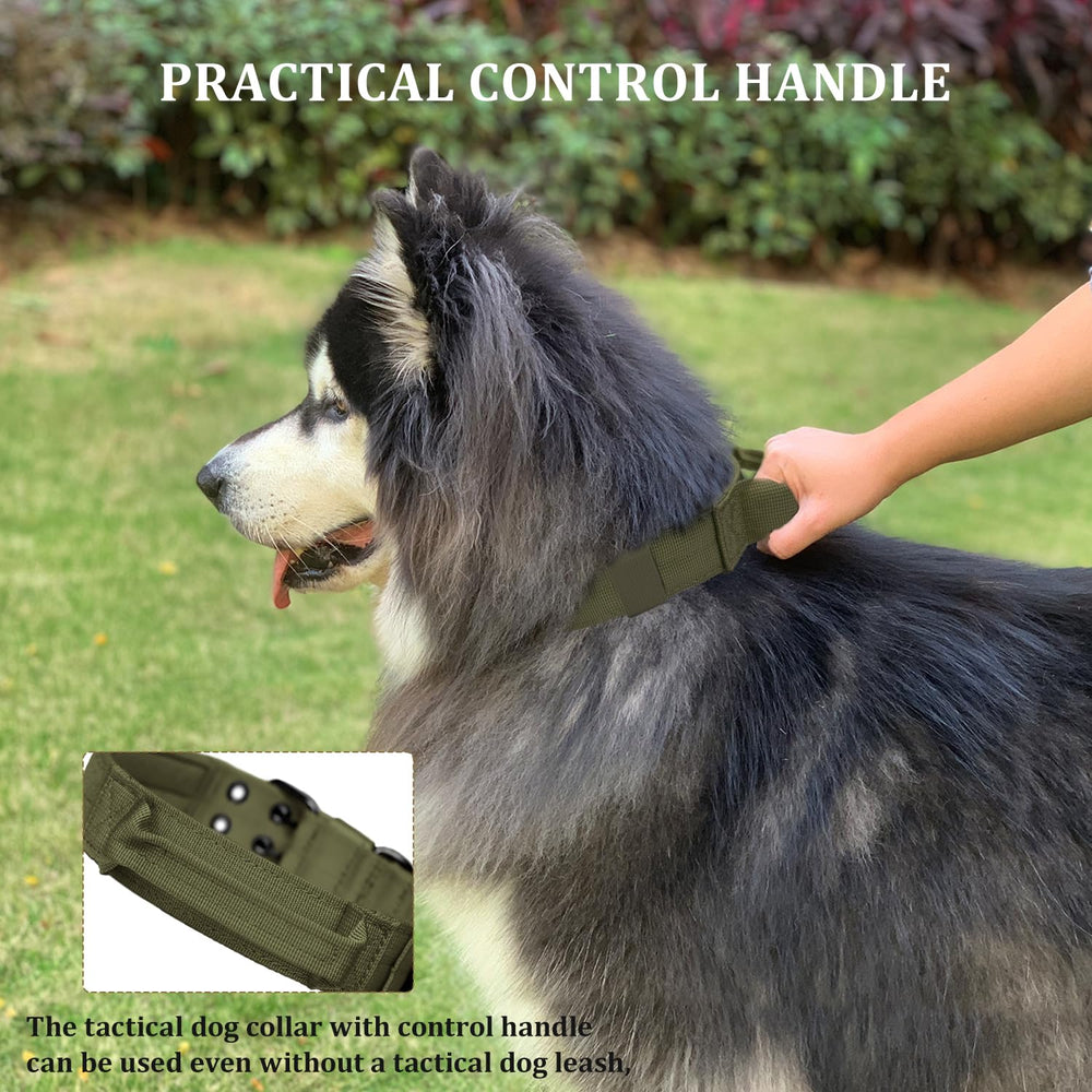 Periflowin collar táctico para paseos diarios y comodidad