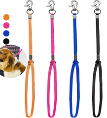 Periflowin lazo de seguridad para peluquería canina, sujeción estable en mesa.
