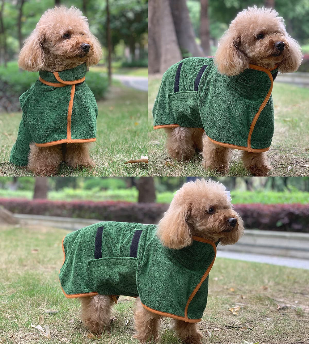 Periflowin uso exterior e interior, mantiene al perro seco