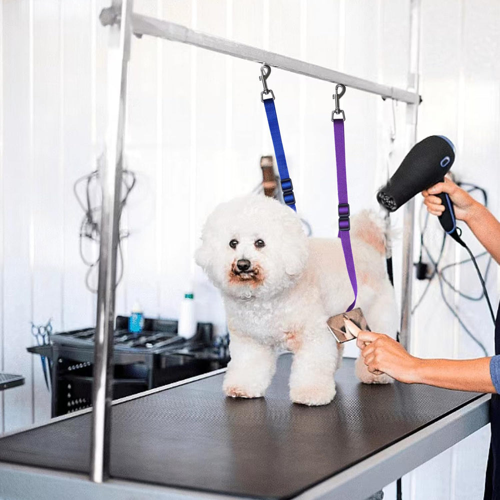 Periflowin uso doméstico para baño de mascotas, compatible con mesa de aseo.