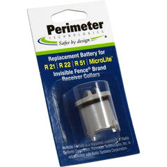 Batería Perimeter Technologies para collar cerca oculta R21, uso prolongado