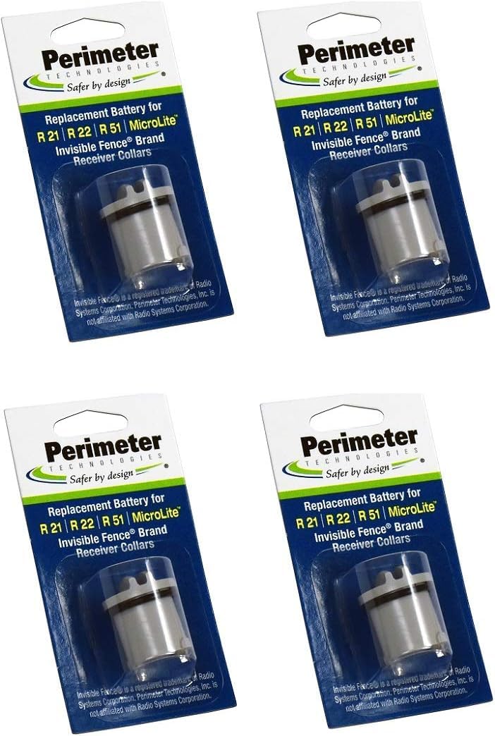 Baterías Perimeter Technologies para collar R21/R51 con mayor autonomía para paseos diarios