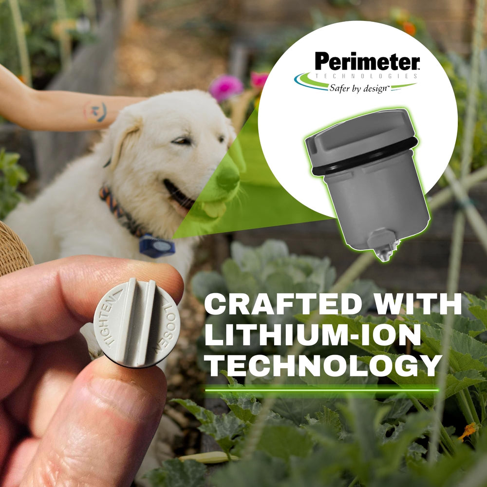 Perimeter Technologies recambio para collar Invisible Fence en modelos R21 y R22.