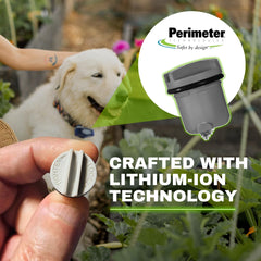 Perimeter Technologies recambio para collar Invisible Fence en modelos R21 y R22.