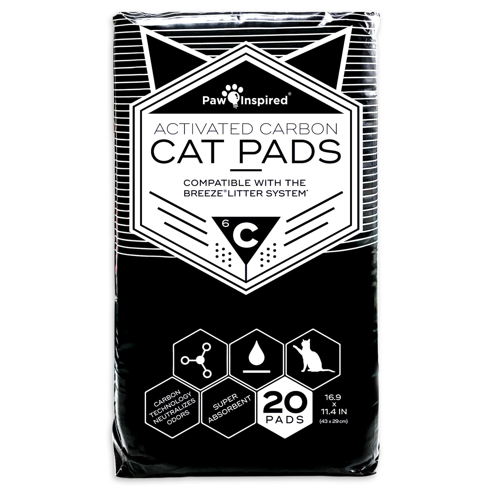 Peritas almohadillas gato absorción ultra para líquidos.