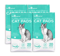 Almohadillas Peritas para gatos con ajuste perfecto en Breeze, protegen el piso.