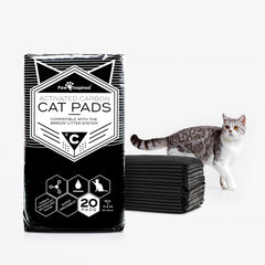 Peritas almohadillas para gato patitas inspiradas, caja limpia y ordenada.