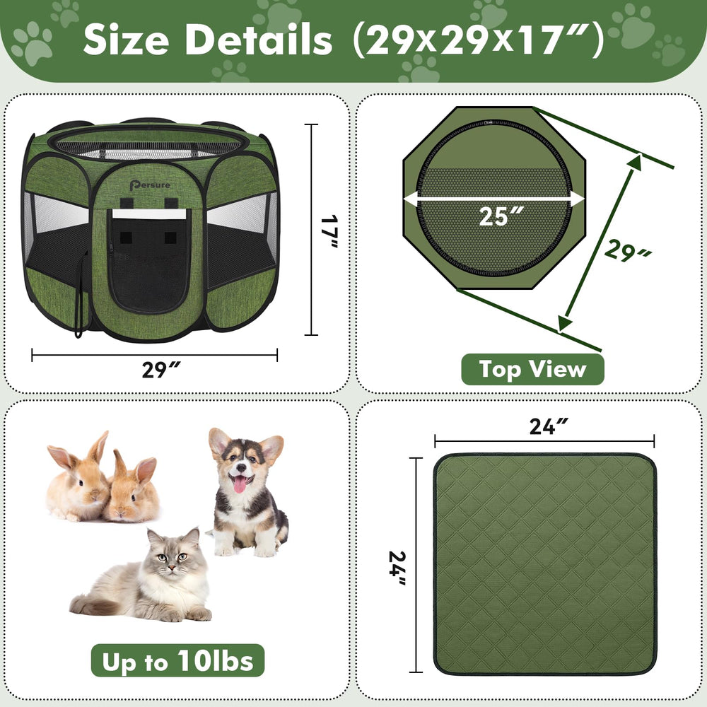 Persure jaula de uso multi-especies para perros y gatos.