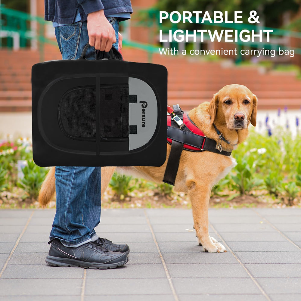 Persure Playpen portátil con bolsa de transporte para viajar.