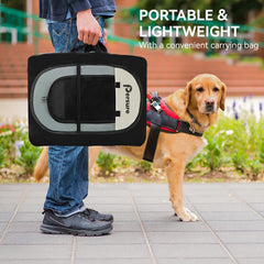 Persure Playpen techo y malla removible para mayor flexibilidad.