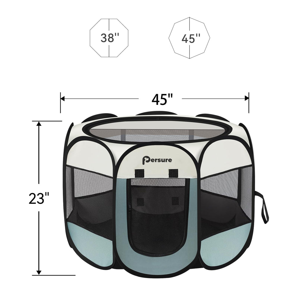 Persure Playpen incluye bolsa de transporte para viajes.