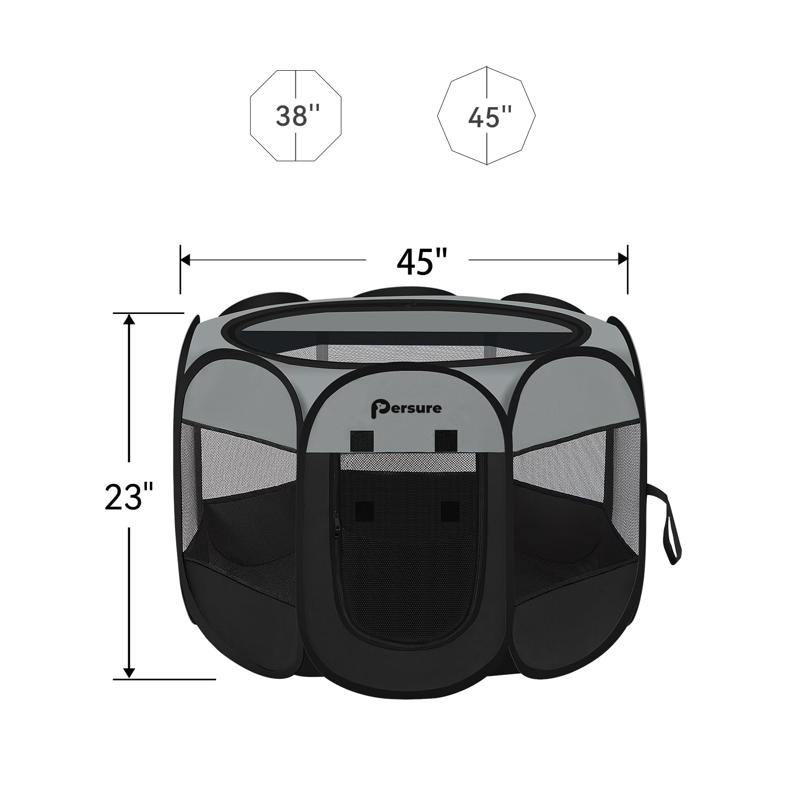 Persure Playpen para recuperación posoperatoria y entrenamiento seguro.