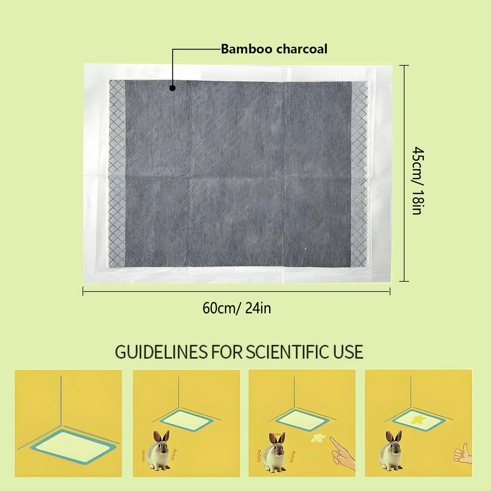 PeSandy control de olor con carbono natural para jaulas limpias.