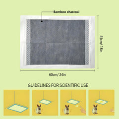 PeSandy control de olor con carbono natural para jaulas limpias.