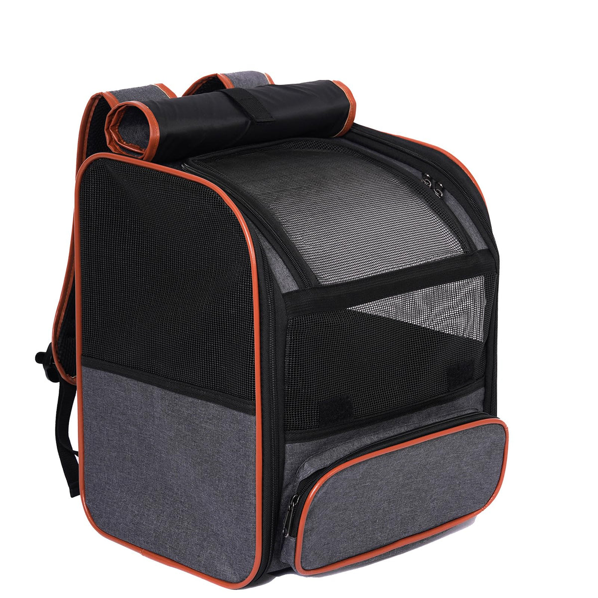 Pesen Mochila transportín para gatos, ideal para viajes y paseos cómodos.