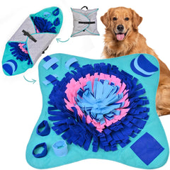 PET ARENA manta de olfato para perro grande, fomenta olfato y juego tranquilizador