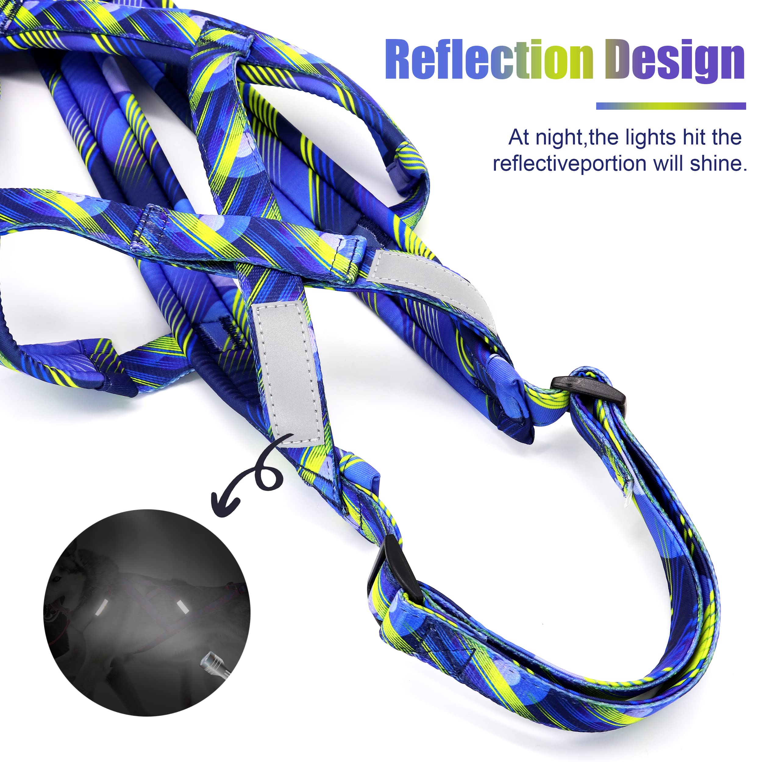 Detalles reflectantes PET ARTIST para mejor visibilidad nocturna