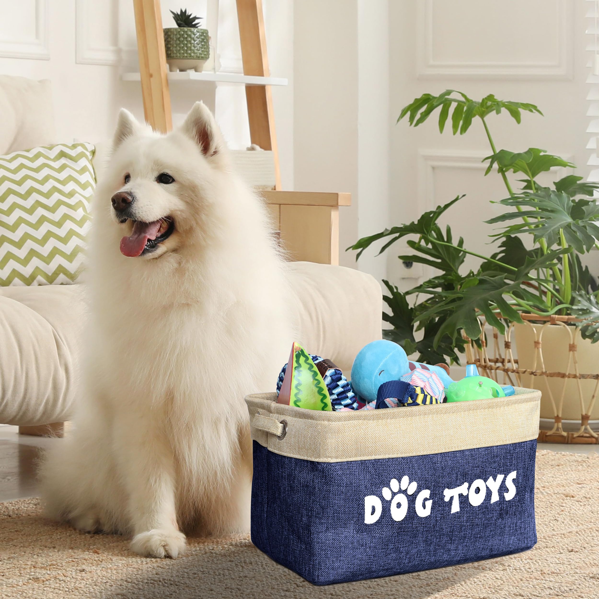 PET ARTIST cesta para perro con asas ergonómicas para transporte seguro.