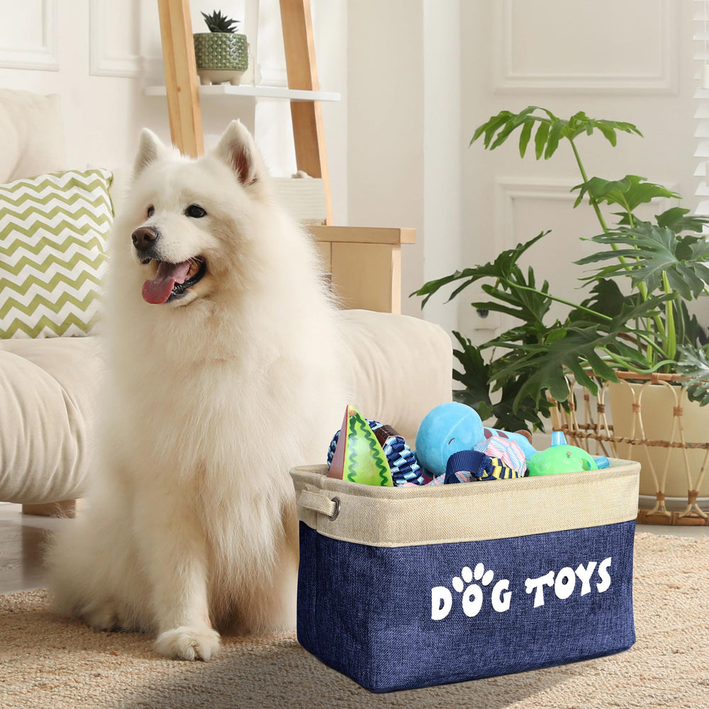 PET ARTIST cesta para perro con asas ergonómicas para transporte seguro.