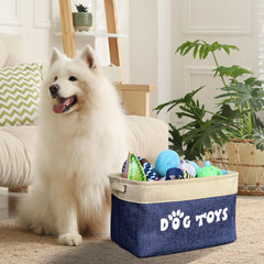 PET ARTIST cesta para perro con asas ergonómicas para transporte seguro.