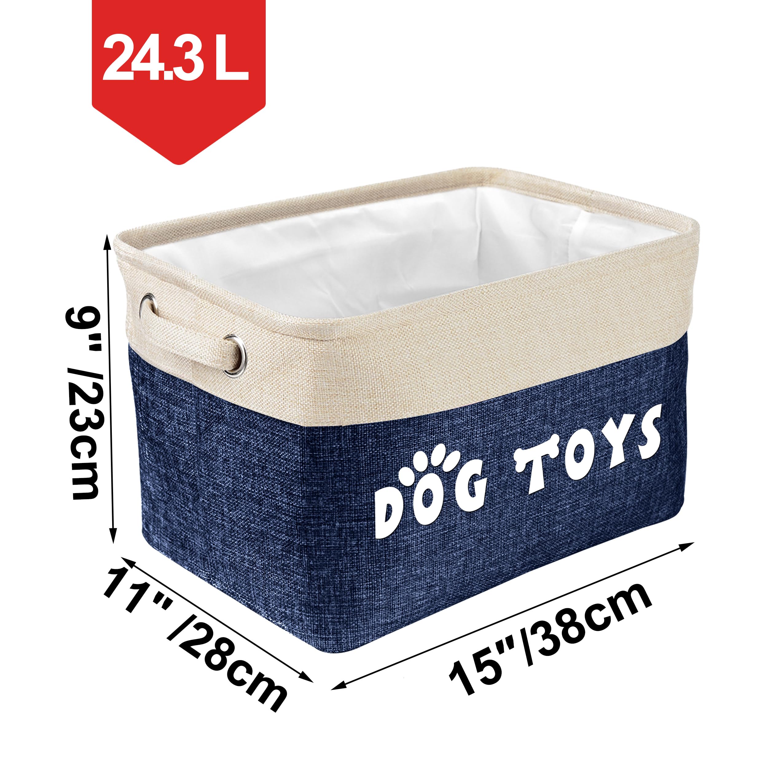 PET ARTIST cesta para perros, limpieza fácil con paño.